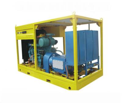Chine pompe hydraulique à haute pression d'essai de 150MPa 75kw pour l'appareil de contrôle vérificateur de pression de pression de pompe hydraulique de tubes à vendre