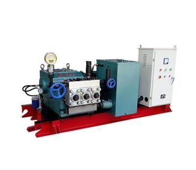 China High Pressure Hydro Test Pump For BOP Pressure Testing Hydraulic Water Pressure Tester for sale