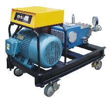 Chine Pompe hydraulique électrique d'essai pour la pompe vérificatrice de pression hydraulique vérificatrice de pression de chaudière à vendre
