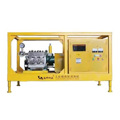 China Máquina de limpeza industrial de jato de água de alta pressão à venda
