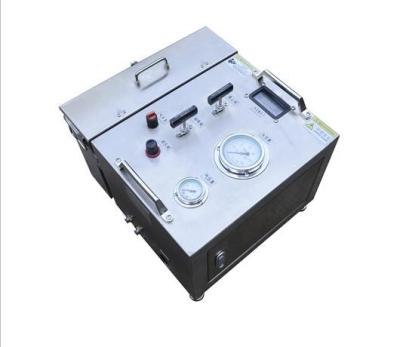 China Oil Field Explosion Proof Pneumatic Pressure Testing Equipment With Chart Recorder for sale