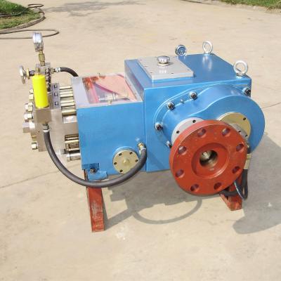 China Anti Corrosion Rust Paint High Pressure Plunger Pump Water Blaster Concrete Remove for sale
