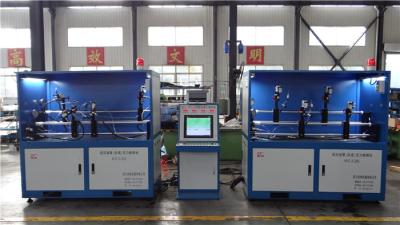 China Banco hidráulico do teste da mangueira da máquina do teste de pressão do impulso de ISO9001 125MPa à venda