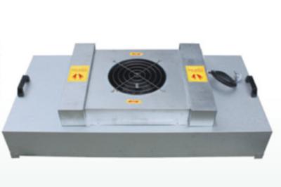 Китай Low Power Consumption Fan Filter Unit ( FFU ) Wind Speed Adjustable продается