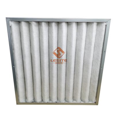 China El purificador del aire de las fibras de poliéster del sistema de la HVAC G4 filtra lavable en venta