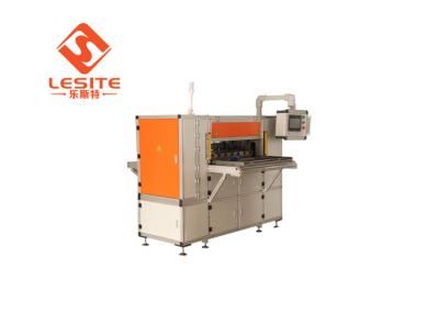 China máquina plegable de papel comercial del uso del filtro 7500W para la fábrica en venta
