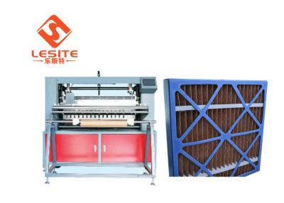 China LESITE Fast Connection 1500mm Origami Folding Machine For Kraft Paper for sale