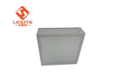 China Synthetic Fiber 99.99% Hepa Filter Panel For Air Conditioning for sale