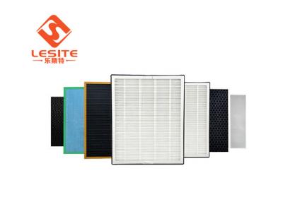 China Highly Efficient HEPA 0.3um Air Purifier Filters For Households for sale