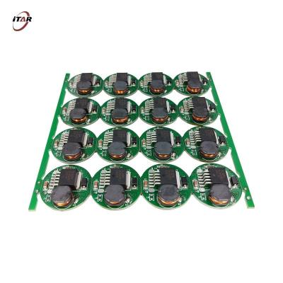 中国 10W 18V LED Driver Circuit Board For LED Flashlights Torches OEM 販売のため