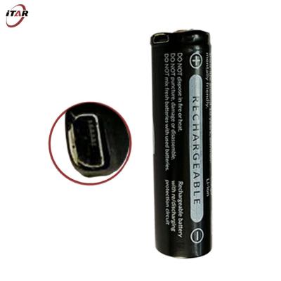 China KC Certificate 3.6 Volt Lithium Ion Rechargeable Battery 2900mAh Self Charging for sale