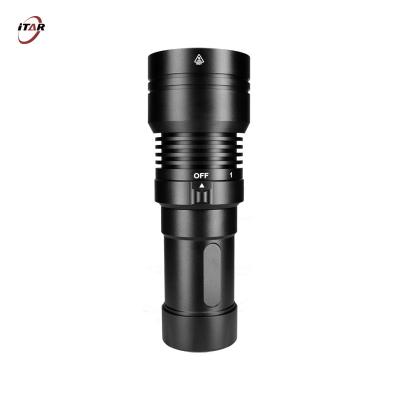 China 4500 Lumens Underwater Diving Flashlight  IP68 Rechargeable Dive Torch for sale