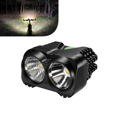 China External Switch Super Bright 5000 Lumens Bike Front Light Durable Water Resistant for sale