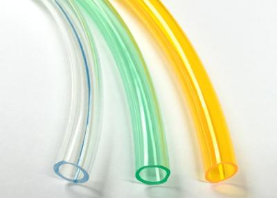 China Non Toxic Clear PVC Tubing Flexible Unreinforced Water Level Hose / Tube for sale