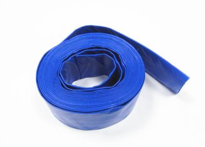 China High Pressure PVC Layflat Hose , 8 Inch Lay Flat Discharge Hose Great Durability for sale