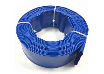 China 2 Inch PVC Layflat Hose High Pressure Water Soft Hose For Agriculture Irrigation System for sale