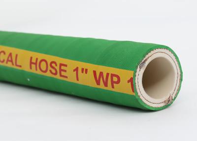 China Industrial Rubber Hose / UHMWPE Chemical Suction & Discharge hose for sale
