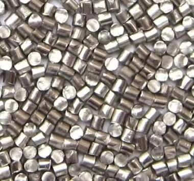 China Microhardness 40 - 50HV Aluminum Pellets For Casting High Performance for sale