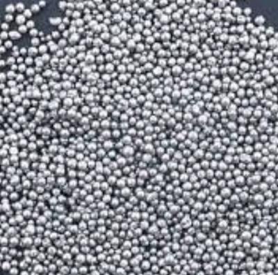 China 0.1mm - 2.5mm Stainless Steel Shot Grit Polished Corrosion Resistant for sale