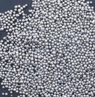 China Polished Stainless Steel Granules 0.1mm - 2.5mm With High Cleanliness for sale