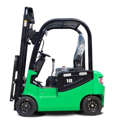China CE certificate Electric Forklift FB10 1 Ton seated driving for sale