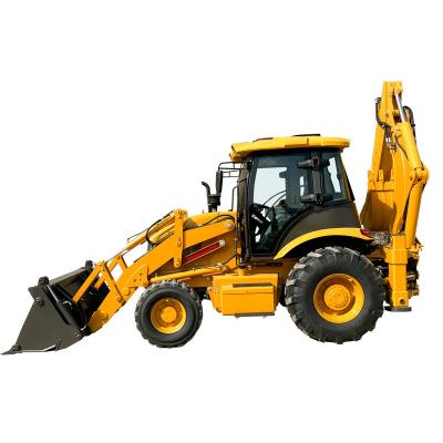 China Diesel Integrated Small Backhoe Loader H388 2.5 Tons for sale