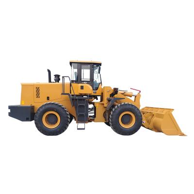 China Hydraulic Converter Wheel Loader 650B 5-6 Tons 162 KW for sale