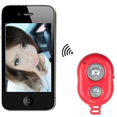 Cina Mini Bluetooth Wireless Remote Control Camera Shutter Release Self Timer for iPhone /iPad in vendita