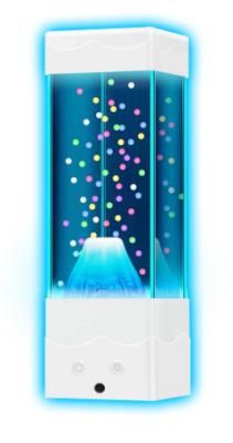 China Lámpara de medusas LED USB 9 pulgadas Lámpara de montaña de nieve LED para el hogar en venta