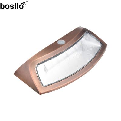 China OEM Solar Charging Induction Wall Lamp Light For Outdoor Lighting for sale
