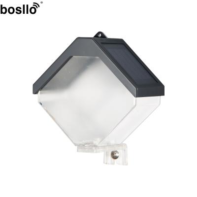 China RoHS Decorative Solar Lamp Transparent ABS PC Solar Garden Lamps for sale