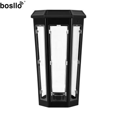 China Outdoor Lighting Solution Solar Garden Lamps Charging Time 6-8 Hours Luminous Flux 10lm for sale