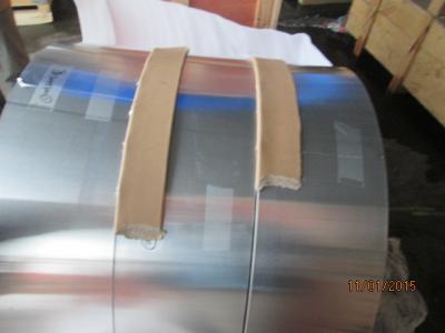 China Mill Finish Aluminum Coil Stock / 0.16mm Thickness Coil Aluminum Stock for sale