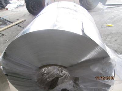 China Liga industrial 8011 da folha de alumínio 0.12MM da vária bobina da largura para o estoque da aleta à venda