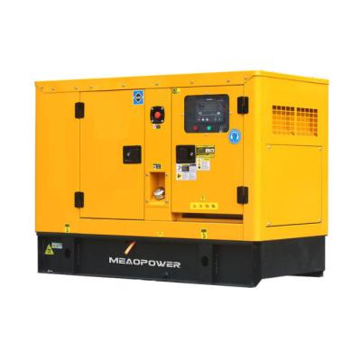 China 40kva Silent Diesel Generator with Cummins Engine Easy to Operate and Maintain for sale