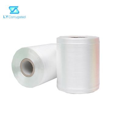 China White 28MM PE Twine Rope For Tying Packaging Machine Auto Bundler à venda