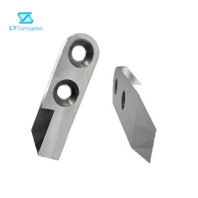 Chine 50*15*3 Milling Cutter Tool Tungsten Carbide Blades For Book Binding Printing Machinery à vendre