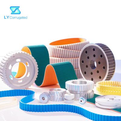 China Customization Teeth Packaging Industry T10 PU Transmission Synchronous Timing Belt for sale