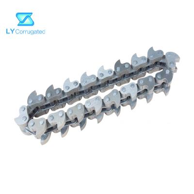 China Stripping Machine Spare Parts Waste Removing Corrugated Paper Waste Stripper Chain for sale