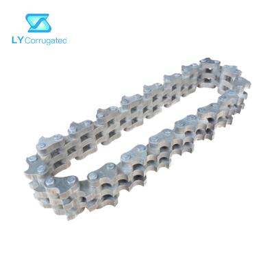 China Carton Machine Spare Parts Waste Stripper Spare Parts Paper Stripping Chain for sale