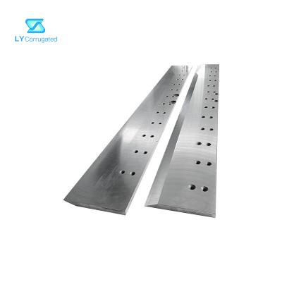 China 1520*127*12.7mm Paper Cardboard Cutting Machine Blade Polar Guillotine Paper Cutter Knife for sale