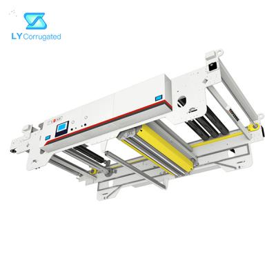 China Eco250 Automatic Roll Splicer , 50GSM Automatic Paper Box Making Machine for sale