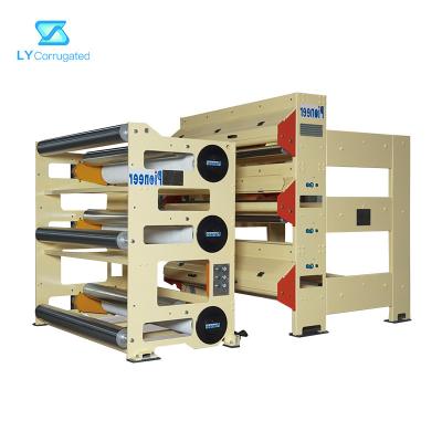 China 10kg MPa Edge Alignment Machine 1800mm For 3 Layers Corrugated Cardboard Line for sale