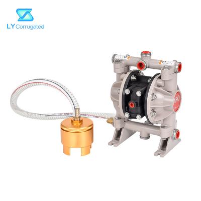 China Aro Pneumatic Double Diaphragm Pump Air Operated 6m Suction for sale