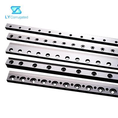 China High Speed  Corrugated Machine Spare Parts spiral blade For Helix Cut Off Machine for sale