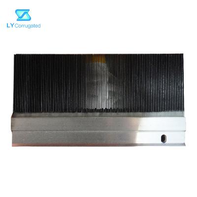 China Carbon Steel Corrugated Machine Spare Parts , 20cmx19cm Heat Resistant Comb for sale