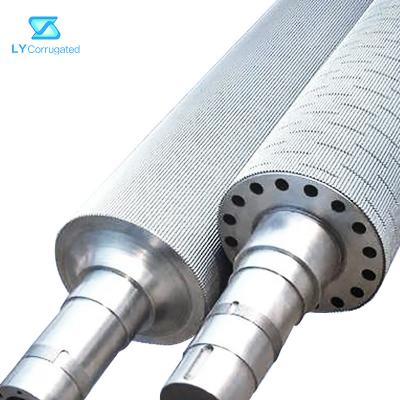 China SGS Corrugated Machine Spare Parts Metal Paint Roller Tungsten Carbide Material for sale