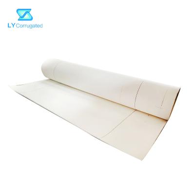 China ISO Corrugated Machine Parts Polyester Webbing Belt 1400mm Wear Resistance for sale