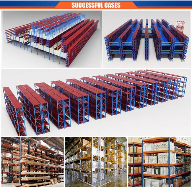 warehouse storage rack projects