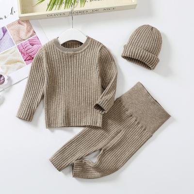 China Fall Winter Knitted Sweater Baby Boys Clothes rib knit kids clothing boys for sale